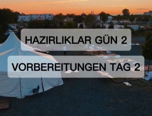 Kermes için hazırlıklar gün 2 – Kermes Vorbereitungen Tag 2