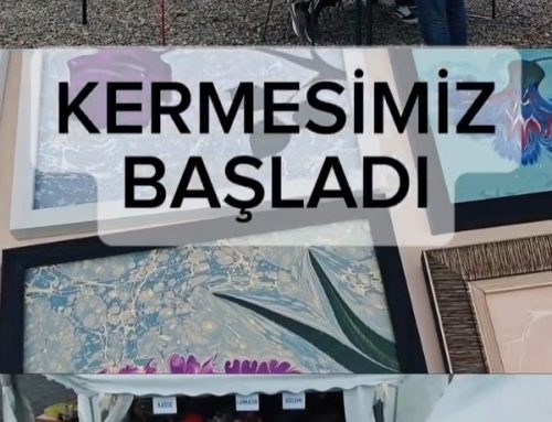 🕌🎉 Kermesimiz başladı!