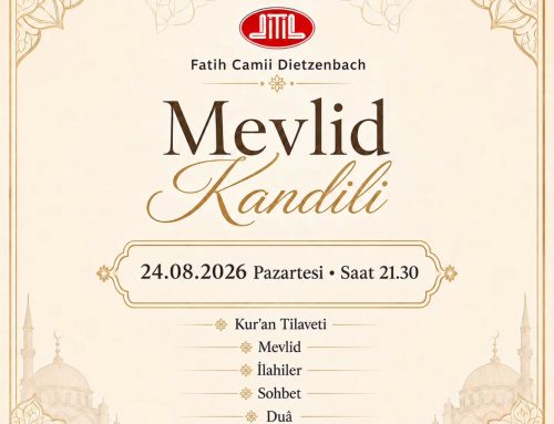 #mevlidkandili #ditibdietzenbach