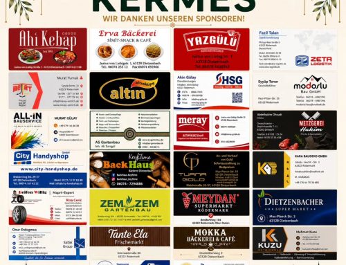 Vielen Dank an unsere Sponsoren!
